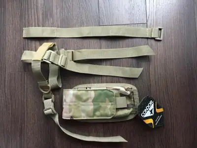 Condor Multicam M4 Buttstock Mag Pouch, View more