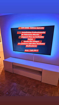 Trousse cache-câble pour téléviseur à écran plat de Wiremold