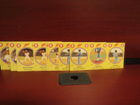1982 Zellers Montreal Expoes Baseball Pro Tips Cards
