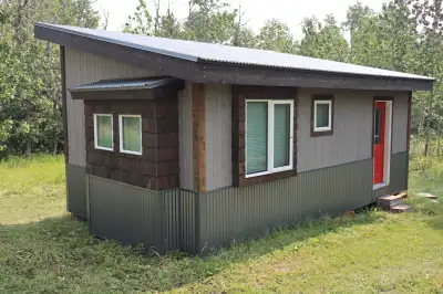 Newly constructed cottage for sale. With a host of features, this unit boasts efficiency and luxury....