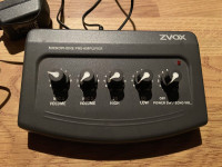 Zvox micro pre-amplifier 