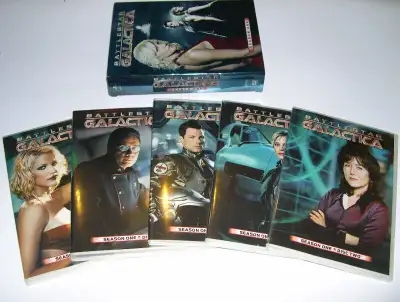 Battlestar Galactica (2005) Coffret 5 DVDs - Saison 1, View more
