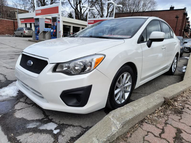 2012 Subaru Impreza low km  dans Autos et camions  à Ville de Montréal