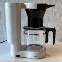 Vintage Braun KF 35 Type 4053 Coffee Maker 12 Cup - Rare