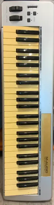 M-Audio Keystation MIDI Keyboard, View more
