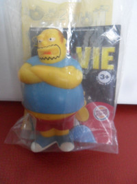 2007 Simpson's Movie Toy (Comic Book Guy)from Burger King. $3. N