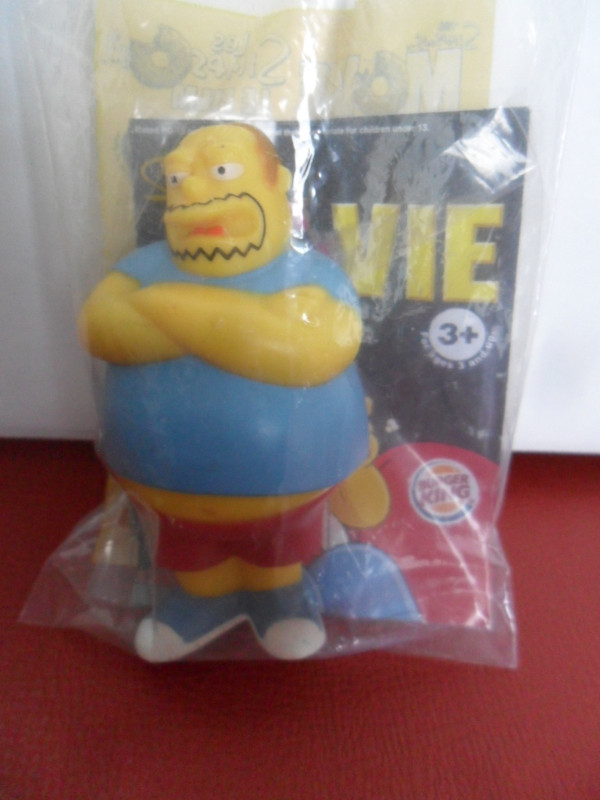 2007 Simpson's Movie Toy (Comic Book Guy)from Burger King. $3. N in Arts & Collectibles in Saskatoon