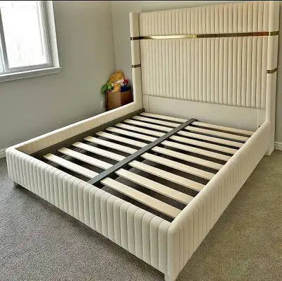 Bed Frame CLEARANCE - All Size Available (Twin/Double/Queen/King, View more