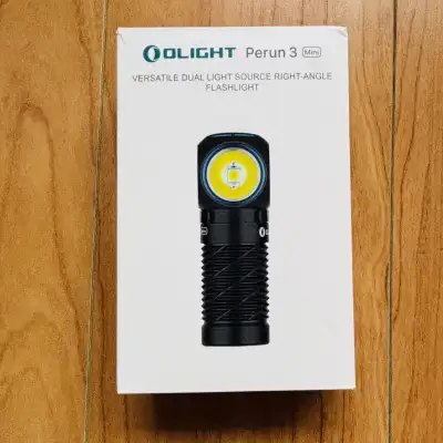 *New* $106 Olight Perun 3 Mini Flashlight with Headlamp, View more