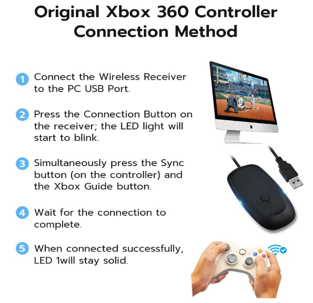 Adaptateur USB sans fil pour Xbox 360. in XBOX One in City of Montréal - Image 6