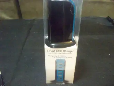 6 PORT USB CHARGER, View more