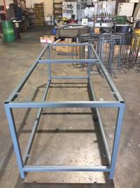 Heavyduty work bench frame only !