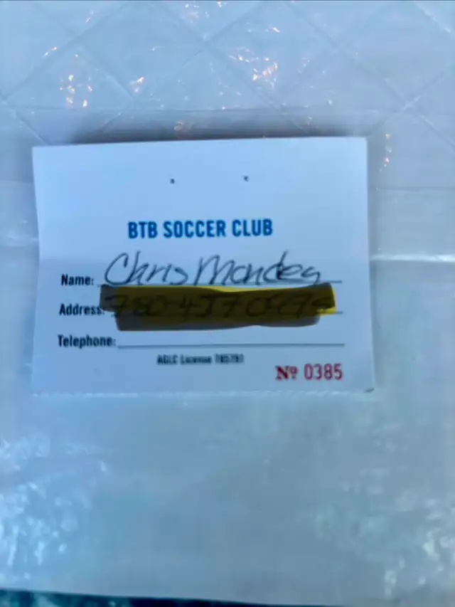 Looking for Raffle ticket winner