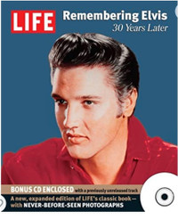 Mint Elvis Presley 30 years later Hardcover book