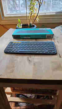 Logitech K380 bluetooth keyboard