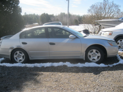 2002 Nissan Altima reduced