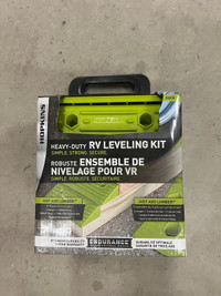 RV camper leveling kit