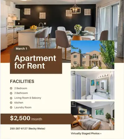 Right down town Qualicum Beach, in a quiet building off Sixth Avenue. Great neighbourhood, fantastic...