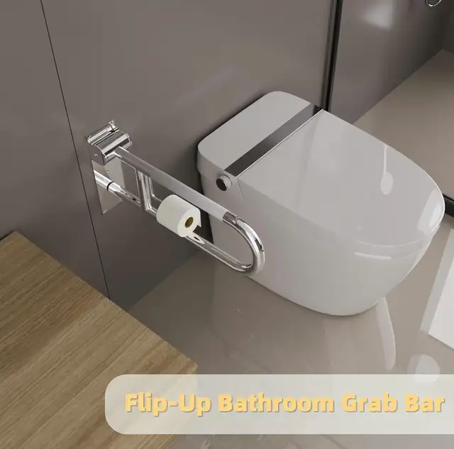 foldable toilet, grab bar in Health & Special Needs in Mississauga / Peel Region - Image 3