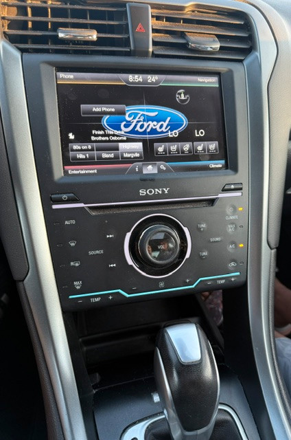 2014 FORD FUSION TITANUIM 4DR in Cars & Trucks in Lethbridge - Image 2