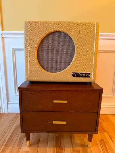 2025 Carr Mercury V 1x12” Combo Amp Full Tweed as NEW, View more