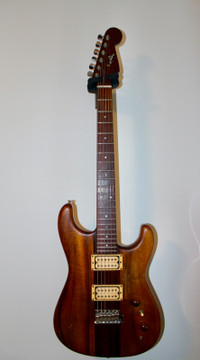 Vintage Custom Collector Guitar from 1980