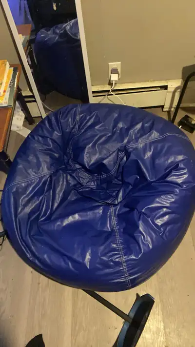  Blue Beanbag chair, View more