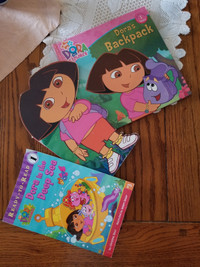 Dora Decor, Books & new DVDs