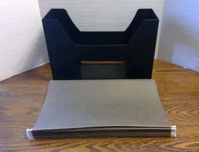 Fellowes Desktopper Legal Size - Black, View more