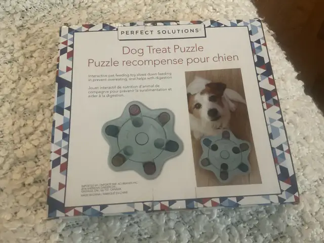 Dog Treat Puzzle in Accessories in Saskatoon - Image 3