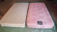Box spring and mattress super clean