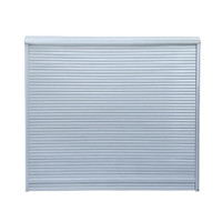 Remote Control Roll-Up Door for Metal Garage Shed