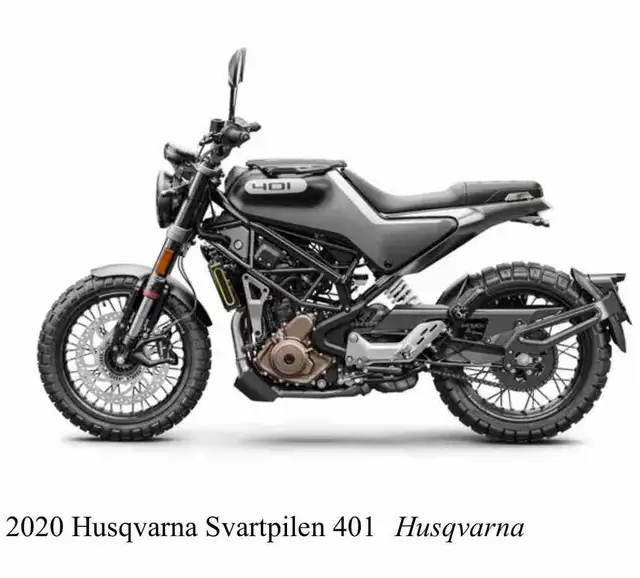 2020 Husqvarna Svartpilen 401 in Street, Cruisers & Choppers in Kamloops - Image 2