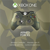 Brand New Xbox One Wireless Controller Armed Forces