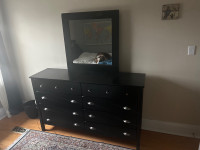 Large Solid Wood Dresser