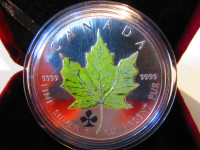 2006 CLUB PRIVY MAPLE Playing Cards 1oz Silver Coin $5 Canada