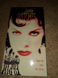 Little Witches VHS