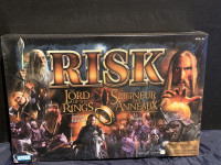 Risk - Lord of the Rings Trilogy Edition, Sealed