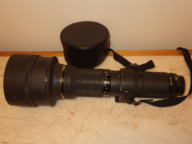 Nikon Telephoto Lens AiS Nikkor 600mm F5.6 ED IF Appareils photo et