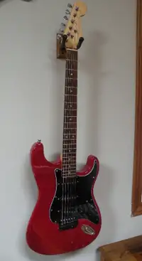 Modified Squier Stratocaster For Sale