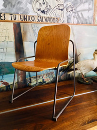Authenitc Vintage Bent Wood Chair