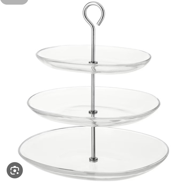 Like new Ikea glass dessert stand kitchen Gift in Kitchen & Dining Wares in City of Toronto