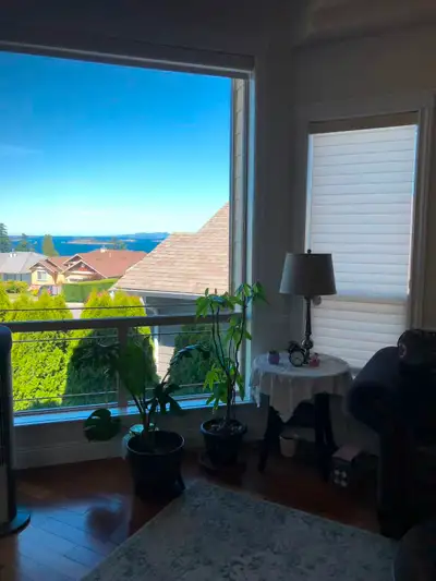 Two big furnished rooms in oceanview house