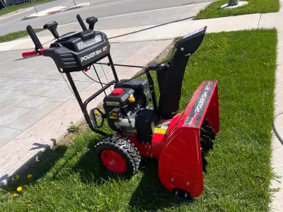 PowerSmart 24-inch Two-Stage Gas Powered Snow Blower, View more