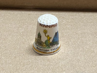 Vintage Winnipeg Thimble