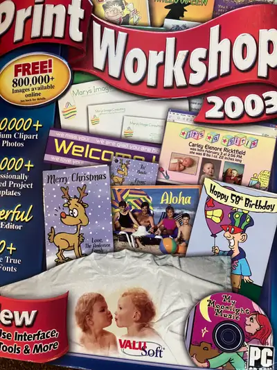 Print Workshop Design Software, View more