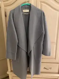 Manteau  bleu/gris Zara