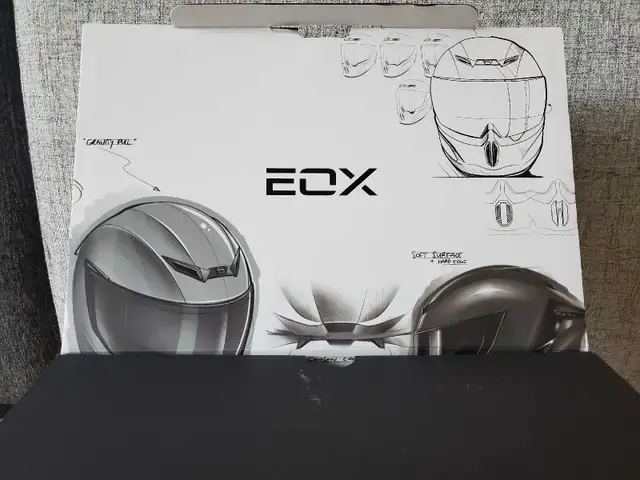 Ruroc EOX Mictlan motorcycle Helmet Caque Moto in Motorcycle Parts & Accessories in Longueuil / South Shore - Image 5