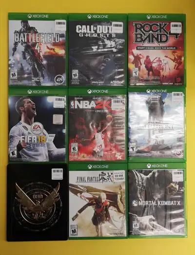 Jeux assorties XBox One, View more