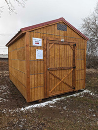 8'x12' Economy Utility Shed 10% OFF